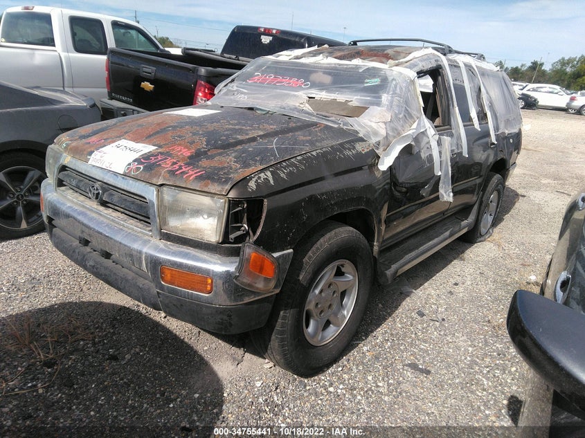 JT3HN86RXT0016174 1996 Toyota 4Runner Sr5