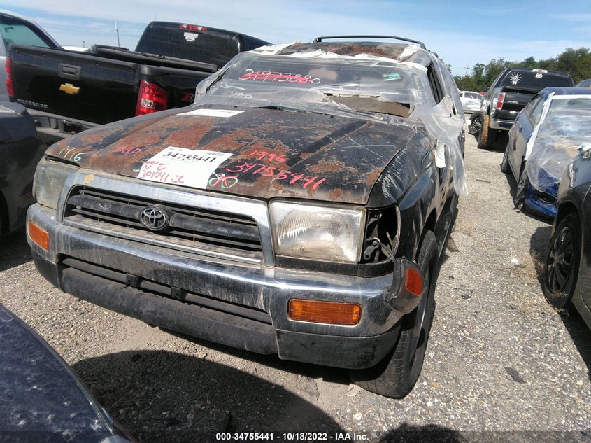 JT3HN86RXT0016174 1996 Toyota 4Runner Sr5