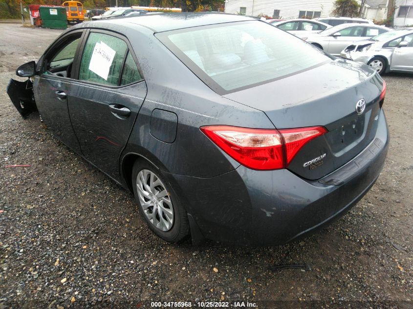 2018 Toyota Corolla Le VIN: 2T1BURHE4JC984391 Lot: 34755968