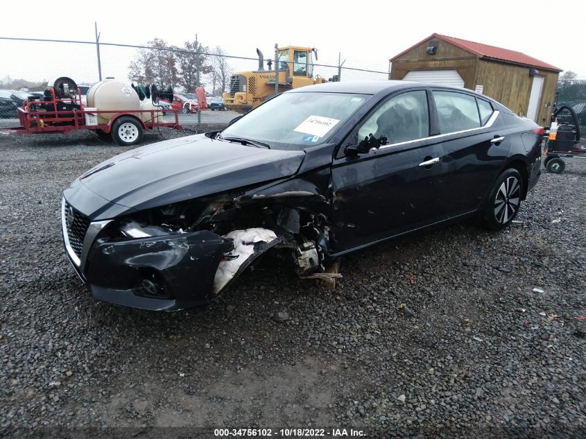 2020 Nissan Altima Sv Fwd VIN: 1N4BL4DV8LC262161 Lot: 34756102