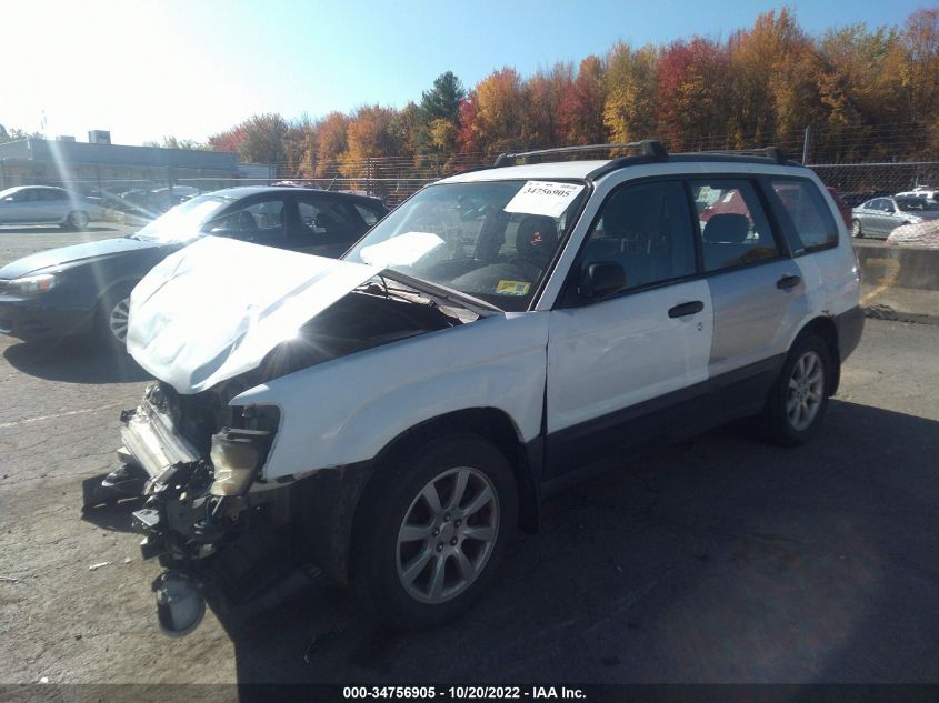 2003 Subaru Forester X VIN: JF1SG63673H702531 Lot: 40298421