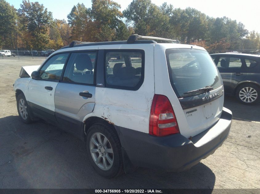 2003 Subaru Forester X VIN: JF1SG63673H702531 Lot: 40298421