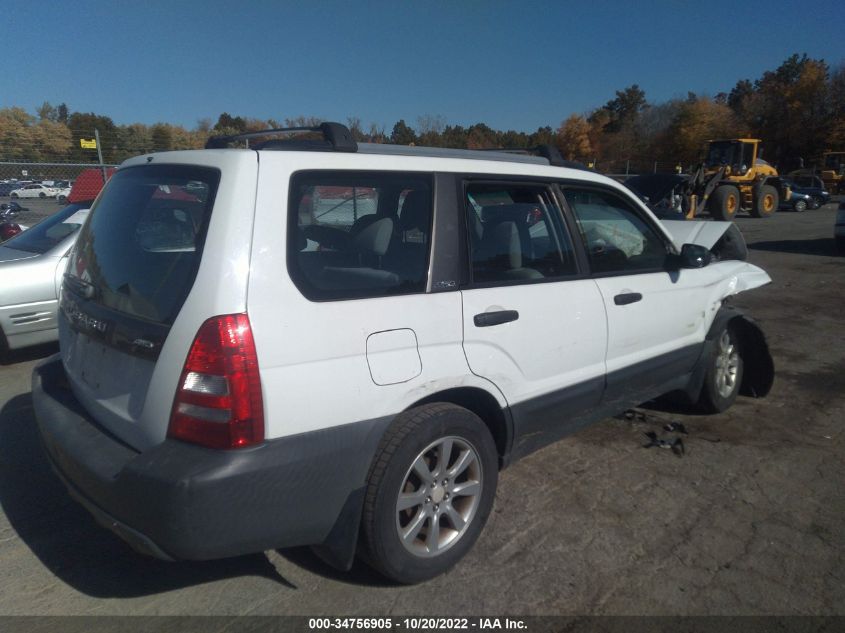 2003 Subaru Forester X VIN: JF1SG63673H702531 Lot: 40298421