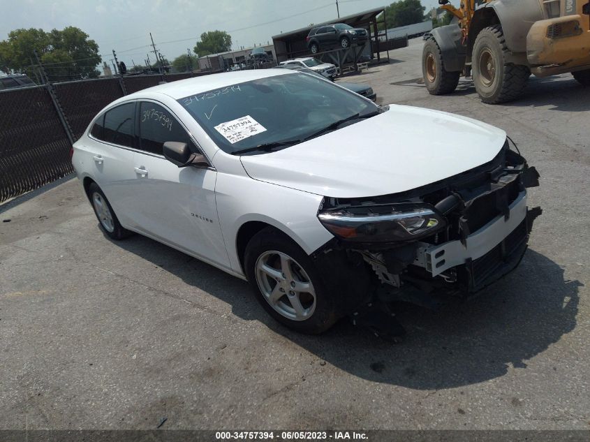 1G1ZB5STXGF229825 2016 CHEVROLET MALIBU - Image 1