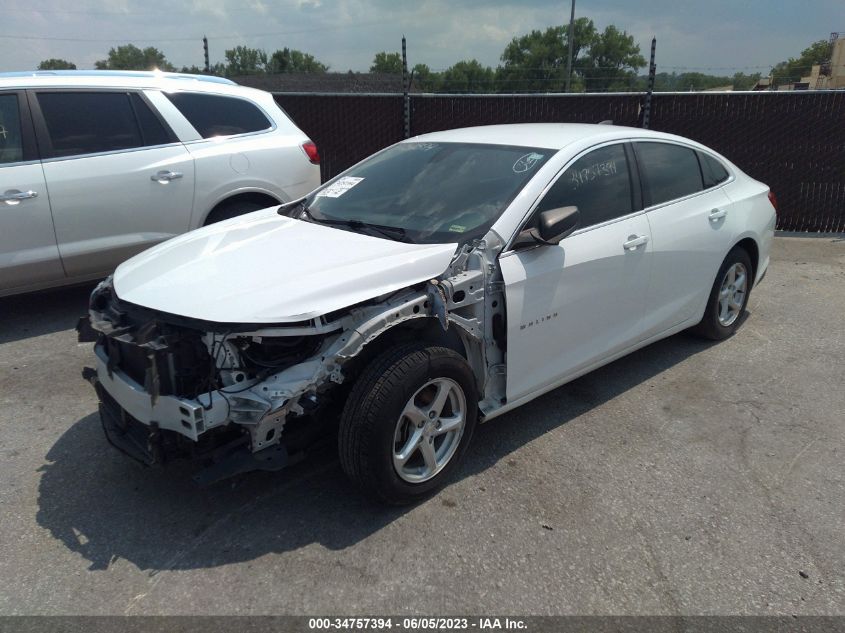 1G1ZB5STXGF229825 2016 CHEVROLET MALIBU - Image 2