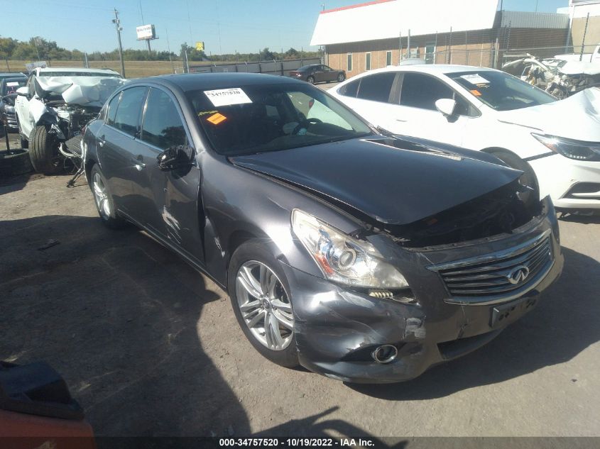 2012 Infiniti G37 Journey VIN: JN1CV6AP5CM625474 Lot: 34757520