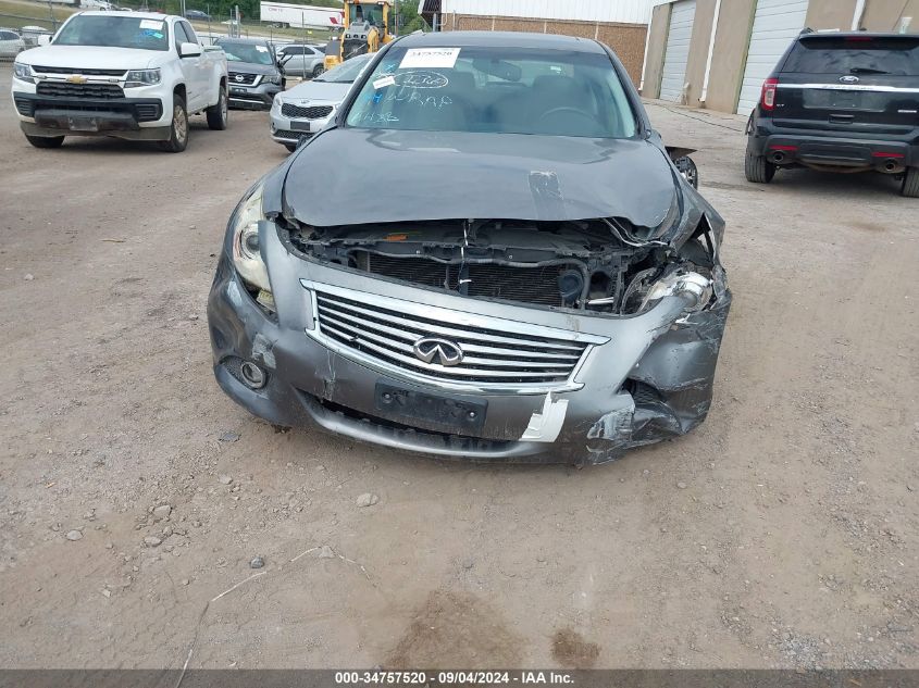 2012 Infiniti G37 Journey VIN: JN1CV6AP5CM625474 Lot: 34757520