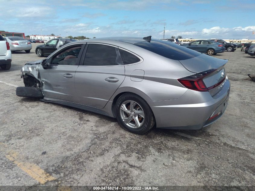 5NPEG4JA1LH041373 2020 Hyundai Sonata Se