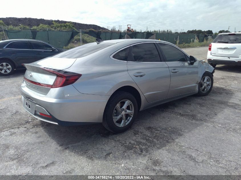 2020 Hyundai Sonata Se VIN: 5NPEG4JA1LH041373 Lot: 34758214