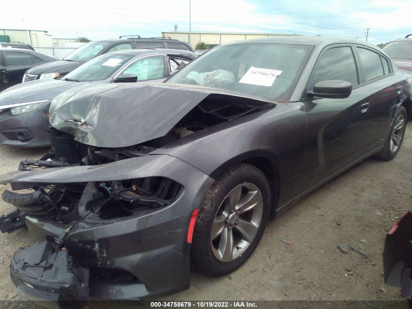 2C3CDXHG3HH523097 2017 Dodge Charger Sxt Rwd