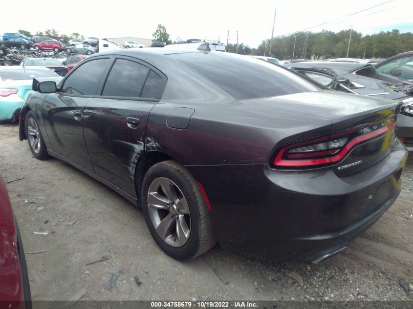 2017 Dodge Charger Sxt Rwd VIN: 2C3CDXHG3HH523097 Lot: 40387461