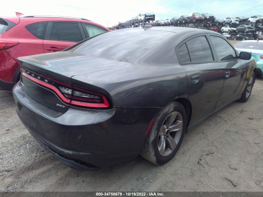 2C3CDXHG3HH523097 2017 Dodge Charger Sxt Rwd