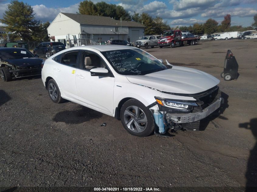 2019 Honda Insight Ex VIN: 19XZE4F5XKE005655 Lot: 34760201