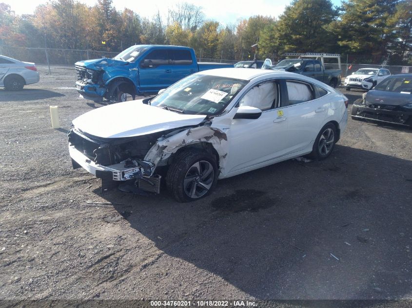 2019 Honda Insight Ex VIN: 19XZE4F5XKE005655 Lot: 34760201