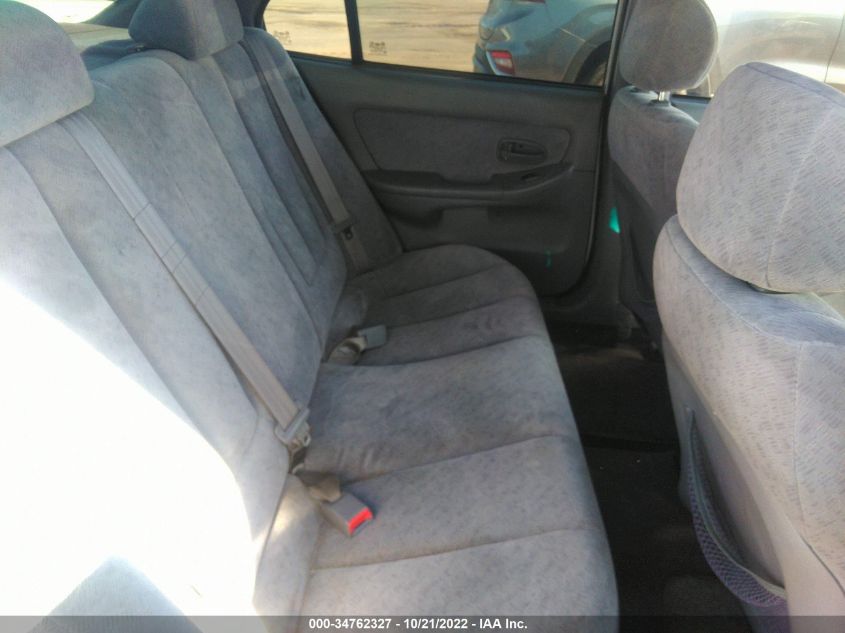 2004 Hyundai Elantra Gls/Gt VIN: KMHDN46D34U751561 Lot: 34762327