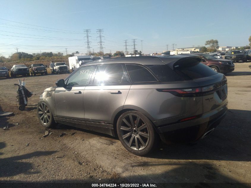 VIN SALYM2RV3JA749784 2018 LAND ROVER RANGE ROVER VELAR no.3