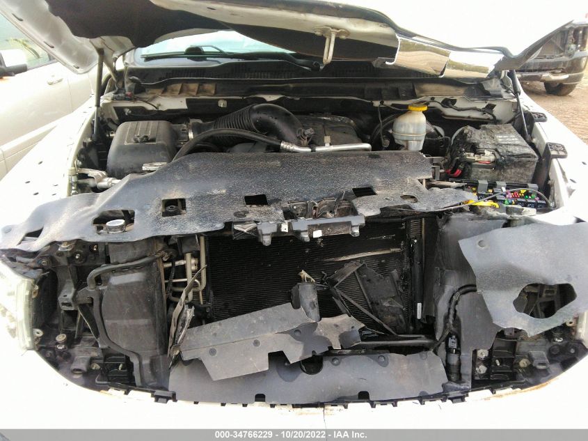 2017 Ram 1500 Big Horn 4X4 6'4" Box VIN: 1C6RR7GT2HS798014 Lot: 34766229