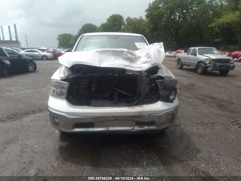 2017 Ram 1500 Big Horn 4X4 6'4" Box VIN: 1C6RR7GT2HS798014 Lot: 34766229