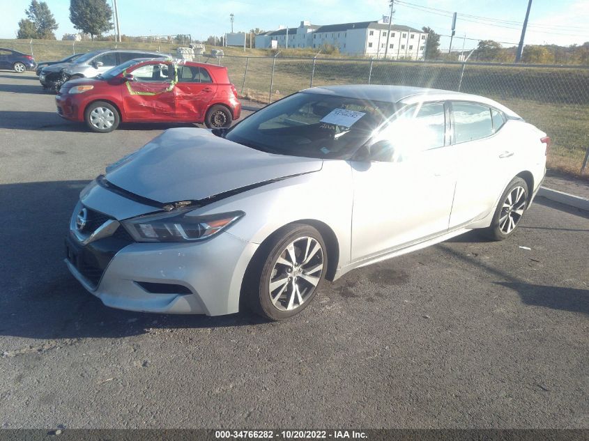 1N4AA6AP1GC436063 2016 Nissan Maxima 3.5 S