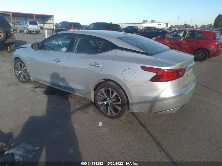 1N4AA6AP1GC436063 2016 Nissan Maxima 3.5 S