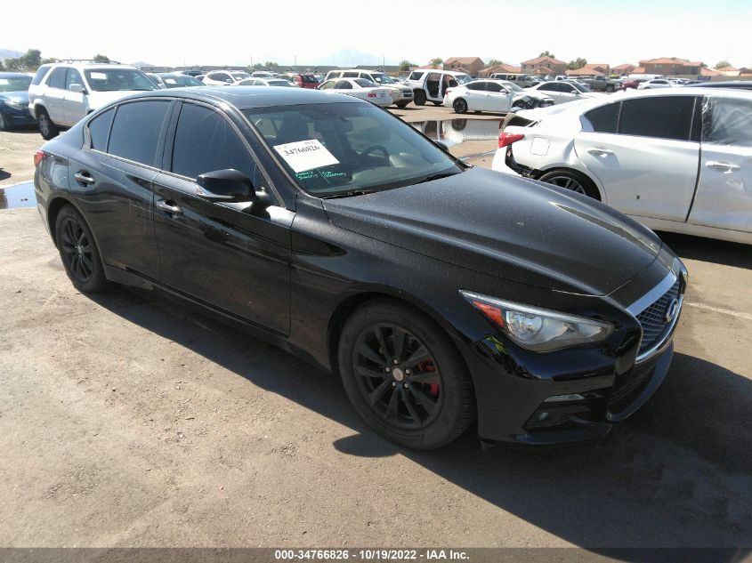 2015 Infiniti Q50 Premium VIN: JN1BV7ARXFM399584 Lot: 34766826