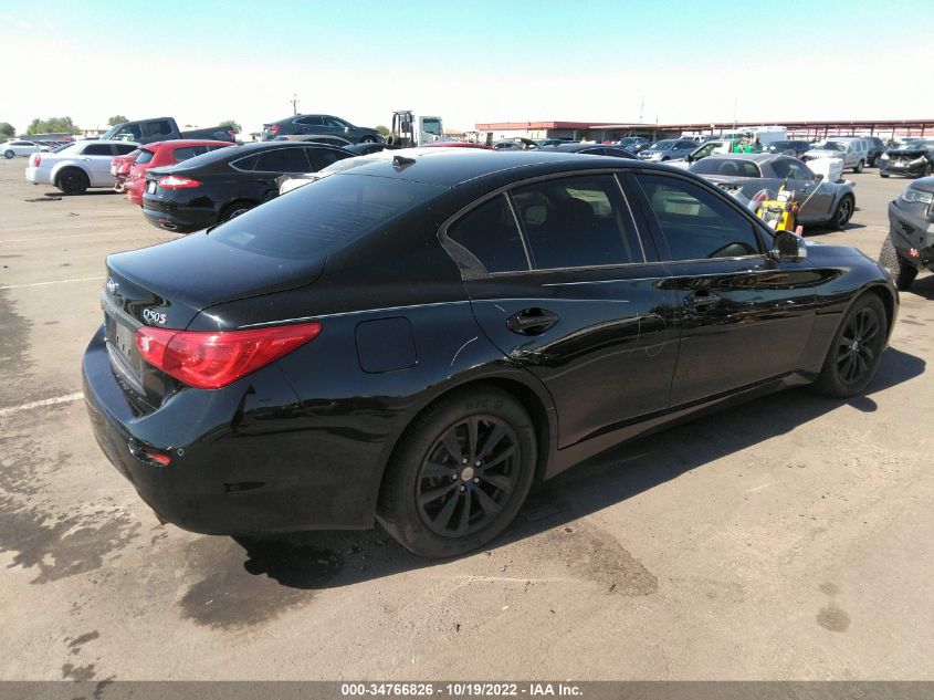 2015 Infiniti Q50 Premium VIN: JN1BV7ARXFM399584 Lot: 34766826