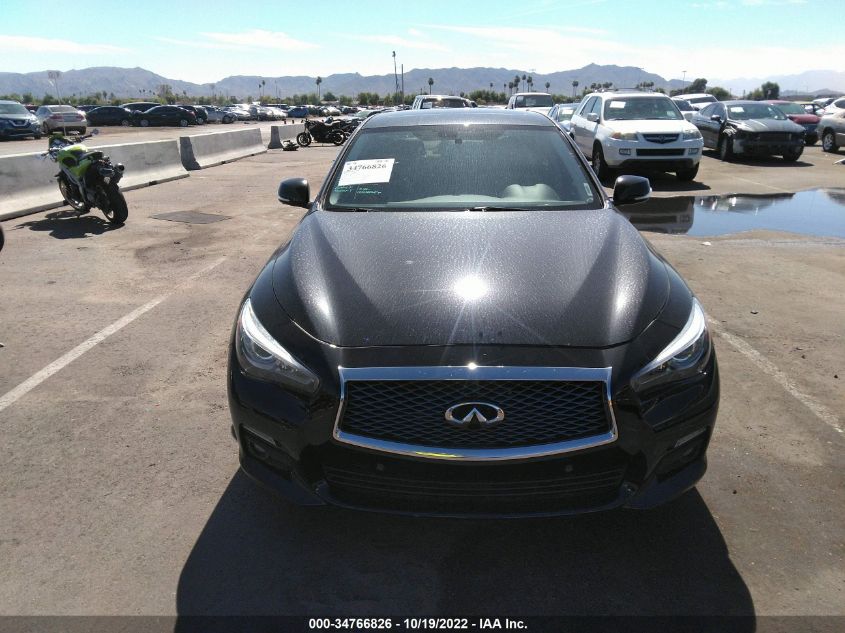 2015 Infiniti Q50 Premium VIN: JN1BV7ARXFM399584 Lot: 34766826