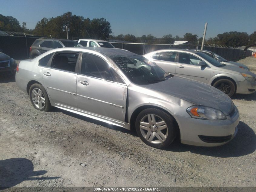 2012 Chevrolet Impala Lt Fleet VIN: 2G1WG5E38C1149506 Lot: 34767861