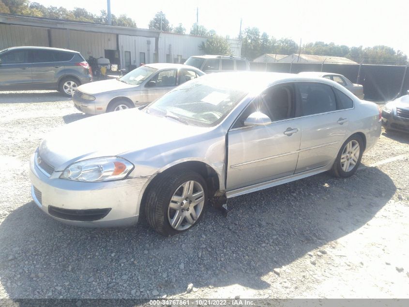 2012 Chevrolet Impala Lt Fleet VIN: 2G1WG5E38C1149506 Lot: 34767861