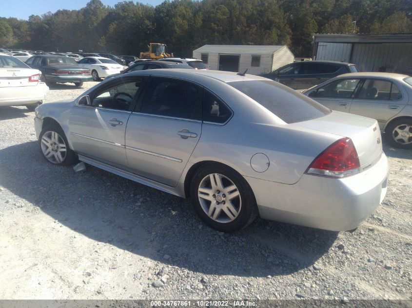 2012 Chevrolet Impala Lt Fleet VIN: 2G1WG5E38C1149506 Lot: 34767861