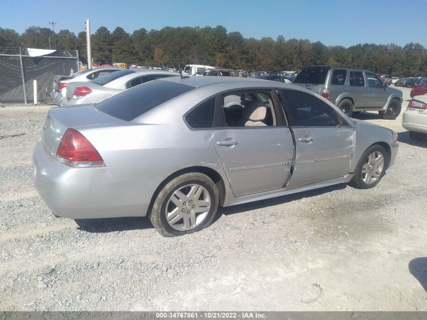 2012 Chevrolet Impala Lt Fleet VIN: 2G1WG5E38C1149506 Lot: 34767861