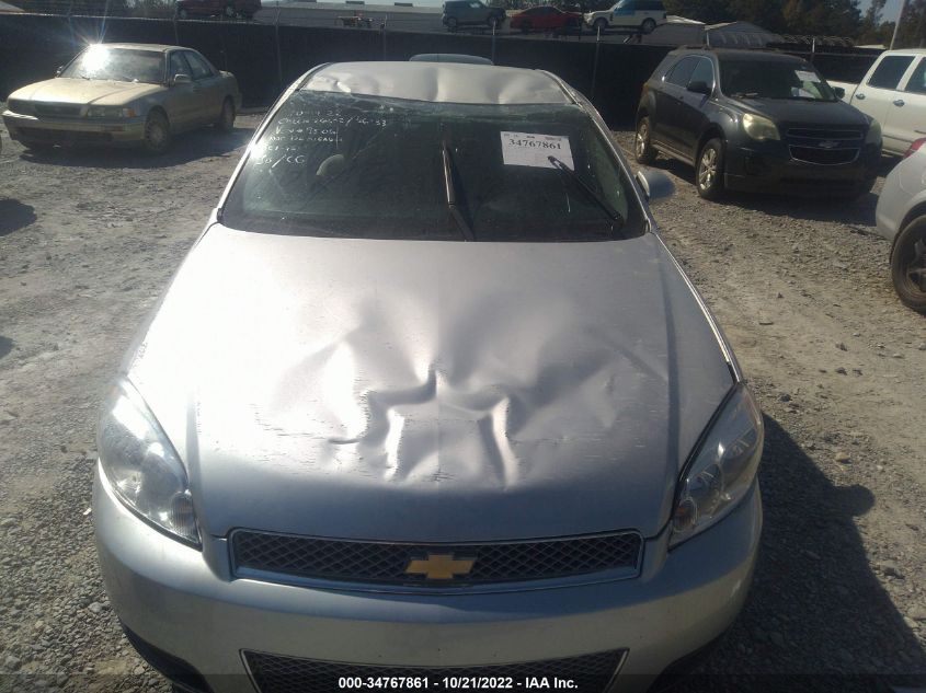 2012 Chevrolet Impala Lt Fleet VIN: 2G1WG5E38C1149506 Lot: 34767861