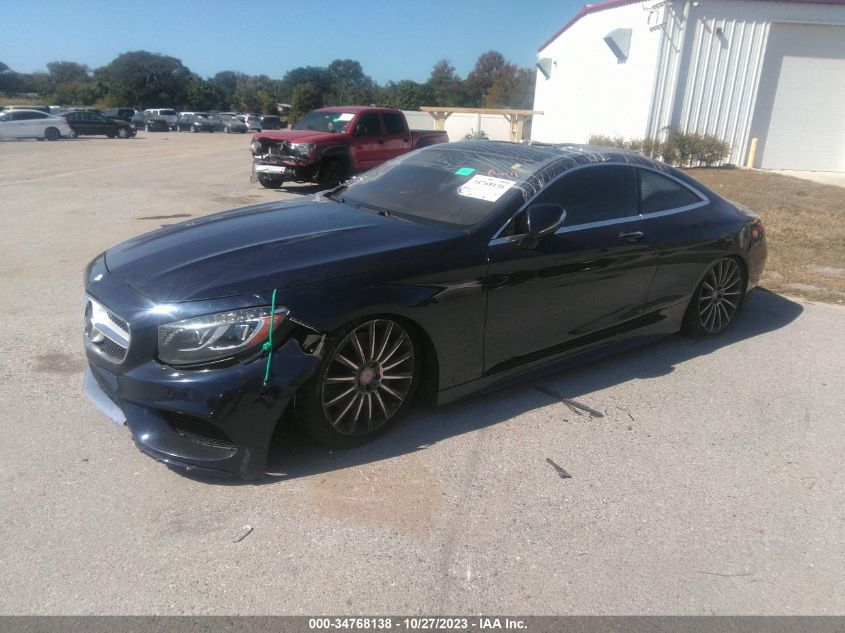 2016 Mercedes-Benz S-Class S 550 VIN: WDDXJ8FB3GA016190 Lot: 34768138