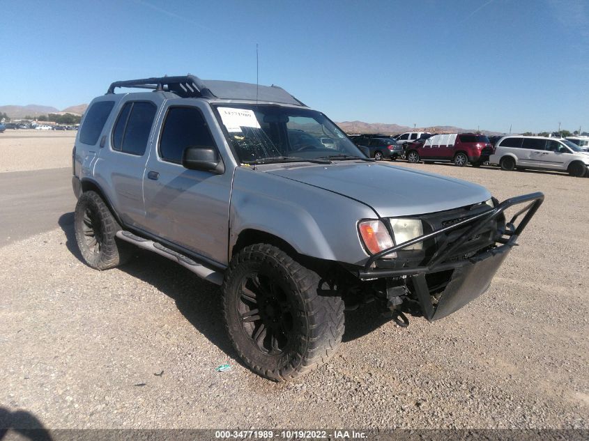 2001 Nissan Xterra Xe VIN: 5N1ED28Y41C570871 Lot: 34771989