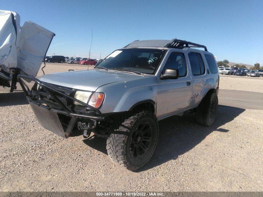 2001 Nissan Xterra Xe VIN: 5N1ED28Y41C570871 Lot: 34771989