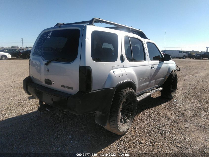 2001 Nissan Xterra Xe VIN: 5N1ED28Y41C570871 Lot: 34771989