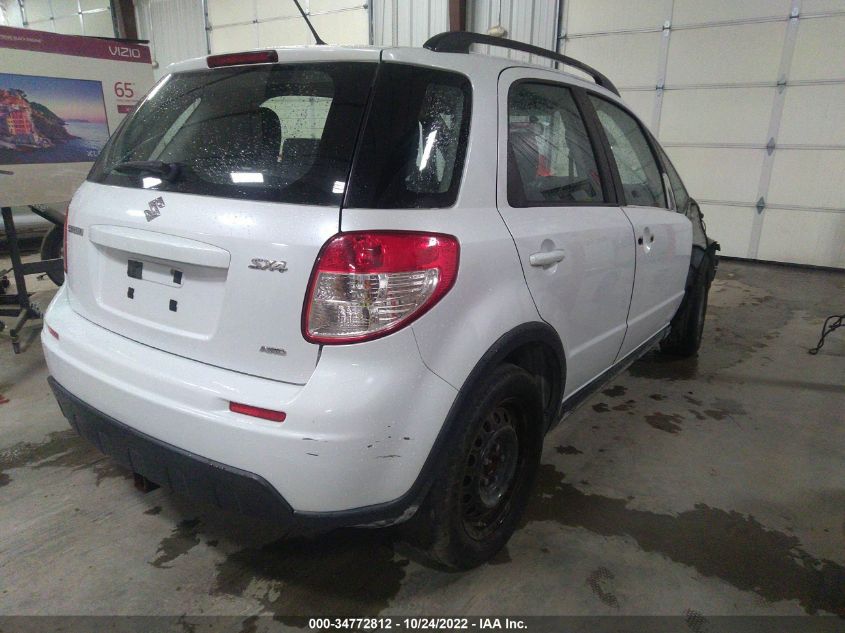 VIN JS2YB5A39D6101274 2013 Suzuki SX4, Crossover no.4