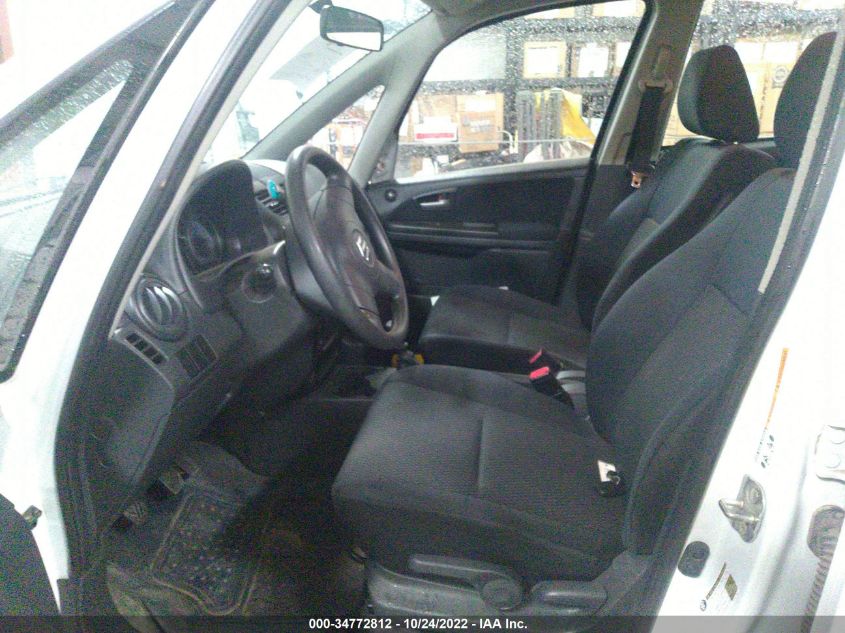 VIN JS2YB5A39D6101274 2013 Suzuki SX4, Crossover no.5