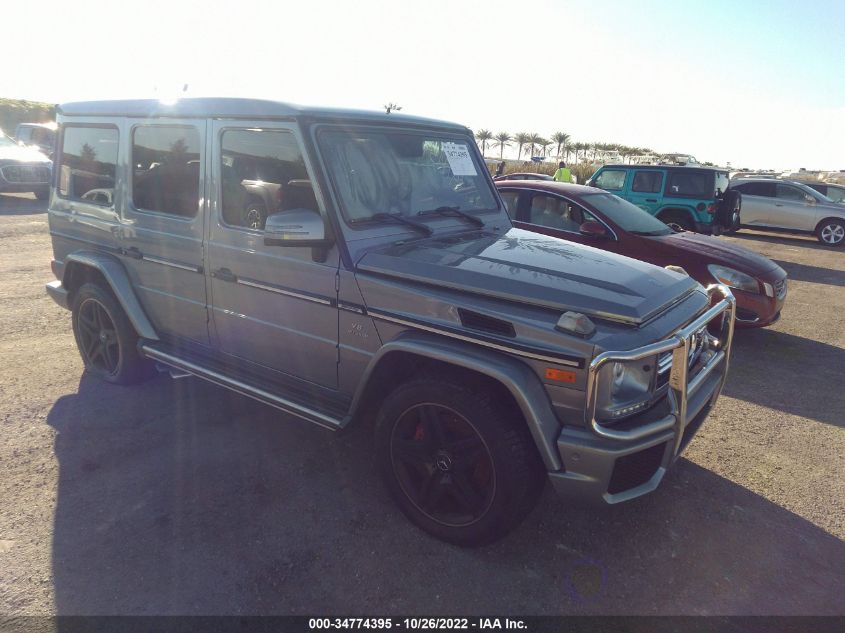 VIN WDCYC7DF6FX229116 2015 Mercedes-Benz G-Class, G... no.1