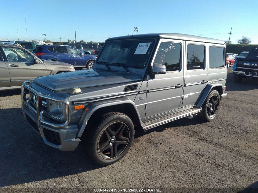 VIN WDCYC7DF6FX229116 2015 Mercedes-Benz G-Class, G... no.2