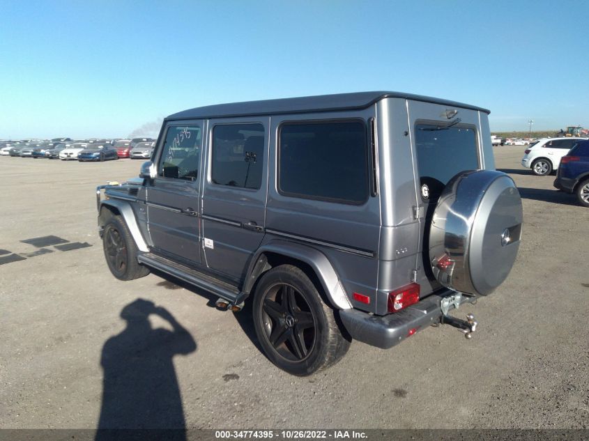 VIN WDCYC7DF6FX229116 2015 Mercedes-Benz G-Class, G... no.3