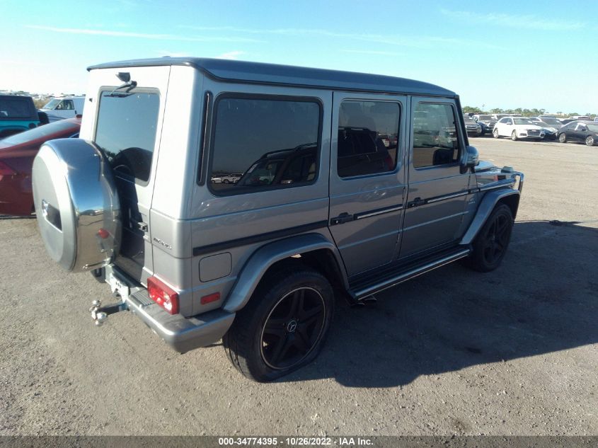 VIN WDCYC7DF6FX229116 2015 Mercedes-Benz G-Class, G... no.4