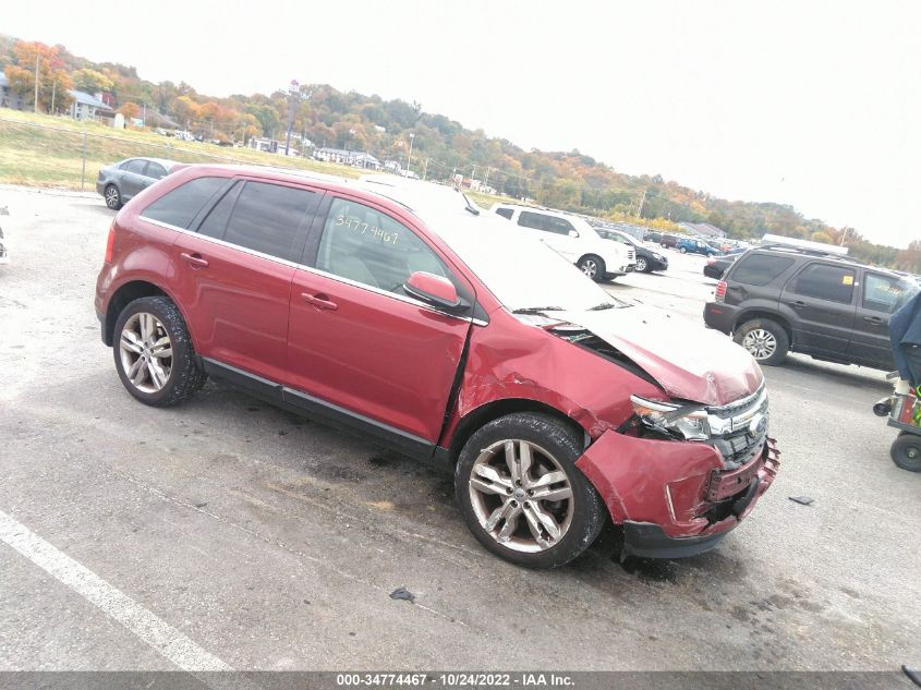 2014 Ford Edge Limited VIN: 2FMDK3KC2EBA83016 Lot: 34774467