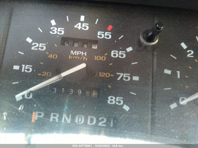 1992 Ford Ranger VIN: 1FTCR11X0NPA88082 Lot: 34778061