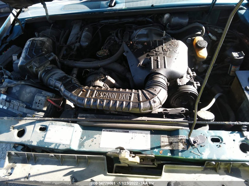 1992 Ford Ranger VIN: 1FTCR11X0NPA88082 Lot: 34778061