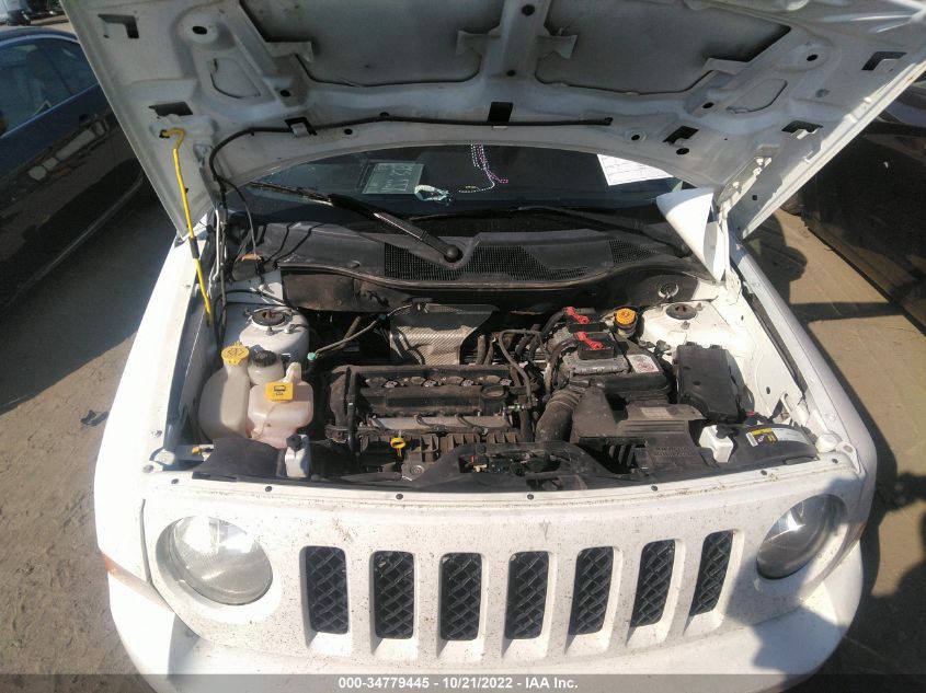 VIN 1C4NJPFA1FD368183 2015 Jeep Patriot, Latitude no.10