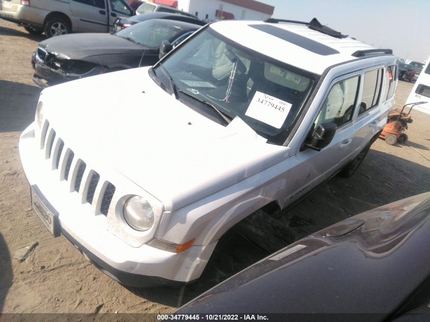 VIN 1C4NJPFA1FD368183 2015 Jeep Patriot, Latitude no.2