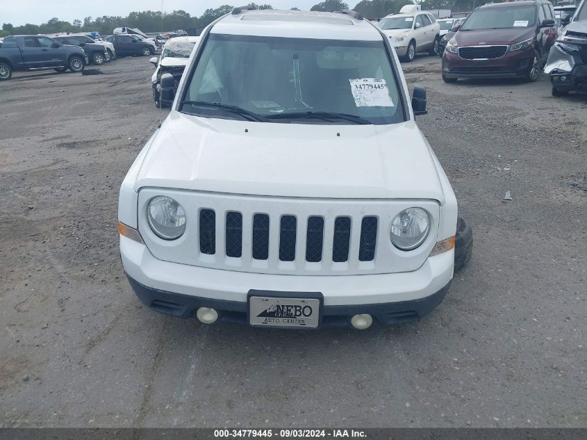 2015 Jeep Patriot Latitude VIN: 1C4NJPFA1FD368183 Lot: 34779445