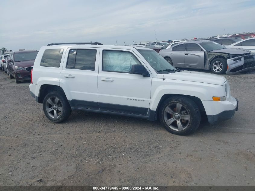 VIN 1C4NJPFA1FD368183 2015 Jeep Patriot, Latitude no.13