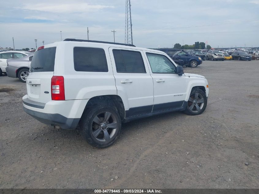 VIN 1C4NJPFA1FD368183 2015 Jeep Patriot, Latitude no.4